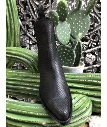 Bottes Estudio Black Snake Mexicana ouvre sa boutique