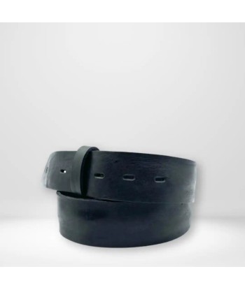 Ceinture Yolète Cuir Retro Black pas cher