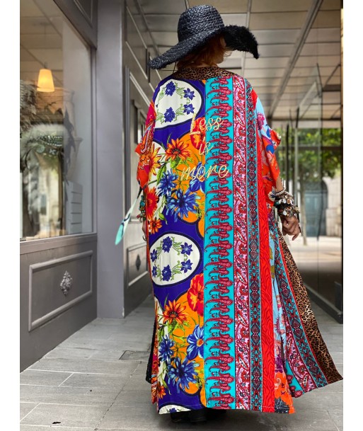 Kimono Long Fleur de Pirate ouvre sa boutique