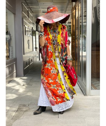 Kimono Long Fleur de Pirate acheter