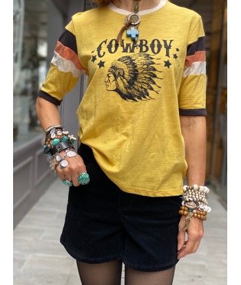 T-shirt Floyd Yellow Wild by Amenapih En savoir plus