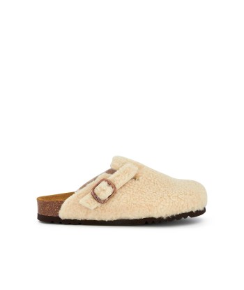 Sabots Scholl Fae New Shearling Beige le des métaux précieux