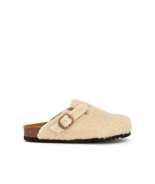 Sabots Scholl Fae New Shearling Beige le des métaux précieux