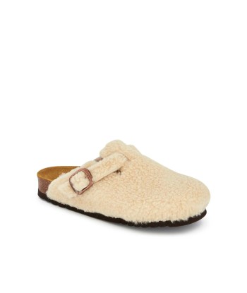 Sabots Scholl Fae New Shearling Beige le des métaux précieux