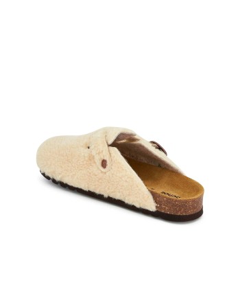 Sabots Scholl Fae New Shearling Beige le des métaux précieux