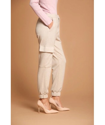 Pantalon Mason's Easy Cargo Beige Toutes les collections ici