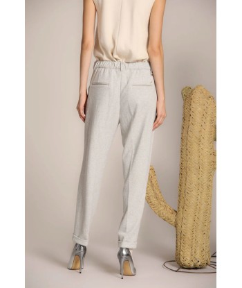 Pantalon Mason's New York Cozy Gris clair Venez découvrir notre 