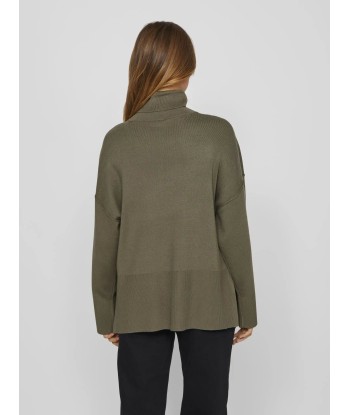 Pull Vila Viostria Dusty Olive Comparez plus de prix