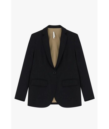 Blazer Imperial un bouton doublure camel Nero la chaussure