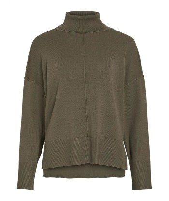 Pull Vila Viostria Dusty Olive Comparez plus de prix