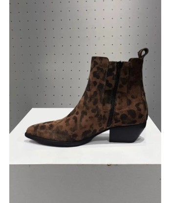 Bottines Paoyama Maqulato Léopardo Moka outlet