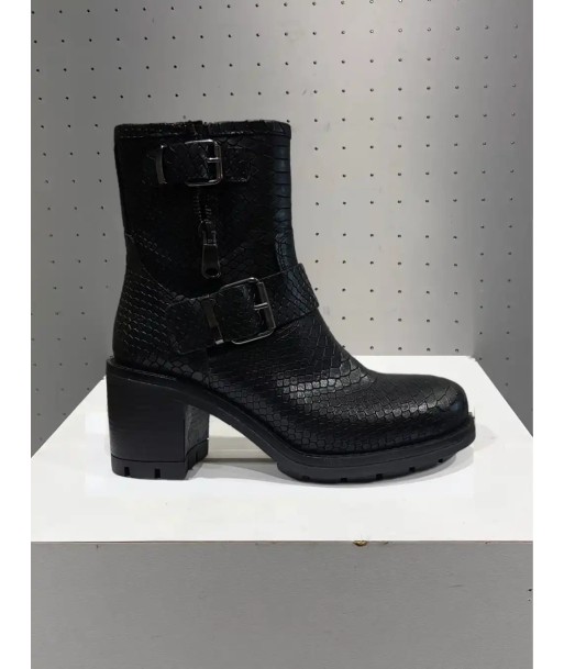 Bottines Paoyama Ment Python Nero offre 