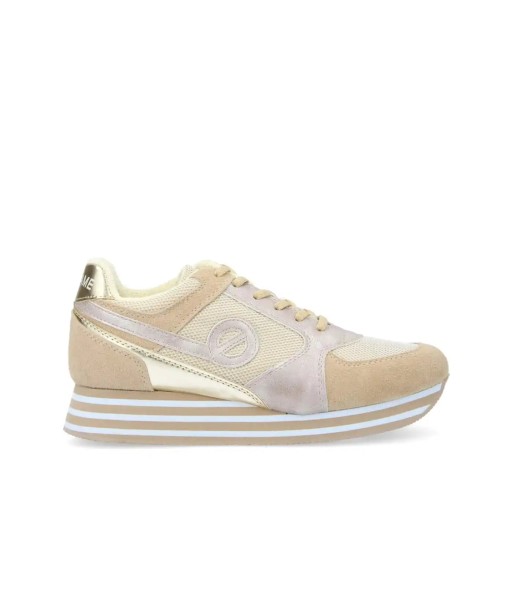 Baskets No Name Parko Jogger W Beige/Nude/Pearl sur le site 