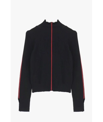 Pull fin Imperial liseré rouge Nero store