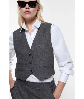 Gilet court Imperial Nero livraison gratuite