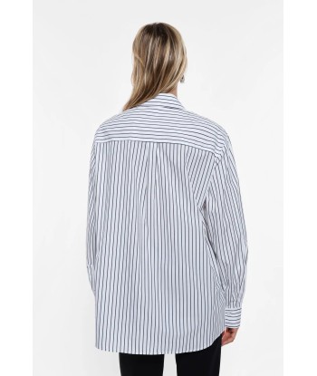 Chemise Imperial à rayures Bianco/Nero pour bénéficier 