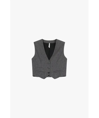 Gilet court Imperial Nero livraison gratuite