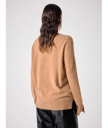 Pull Notshy Leopoldine Camel Chiné le concept de la Pate a emporter 