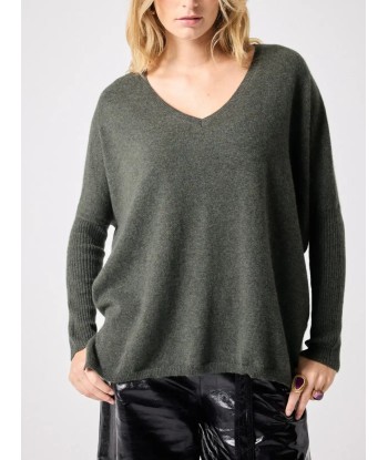 Pull poncho Notshy Faustine Ash de l' environnement