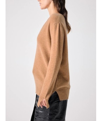 Pull Notshy Leopoldine Camel Chiné le concept de la Pate a emporter 