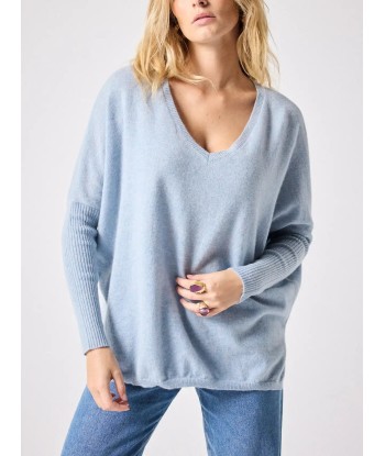 Pull poncho Notshy Faustine Brume Paris Déstockage Promo