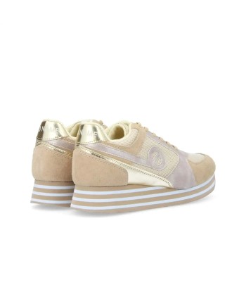 Baskets No Name Parko Jogger W Beige/Nude/Pearl sur le site 