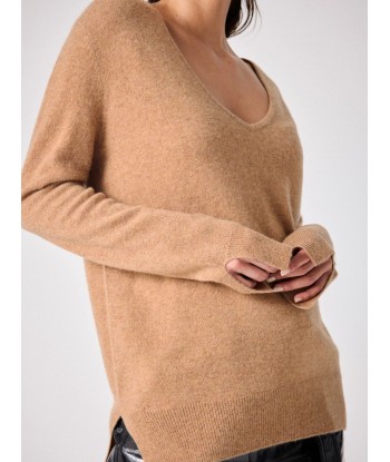 Pull Notshy Leopoldine Camel Chiné le concept de la Pate a emporter 