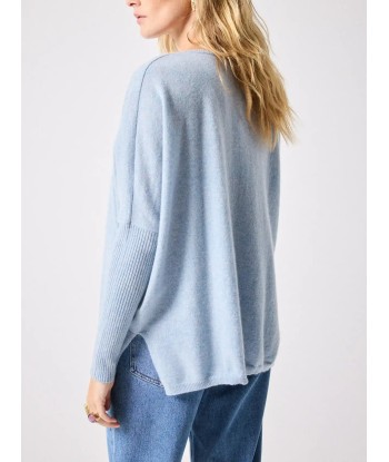 Pull poncho Notshy Faustine Brume Paris Déstockage Promo