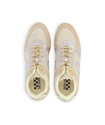 Baskets No Name Parko Jogger W Beige/Nude/Pearl sur le site 