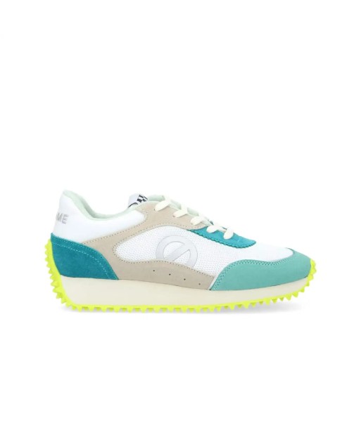 Baskets No Name Punky Jogger W Lagon/White sur le site 