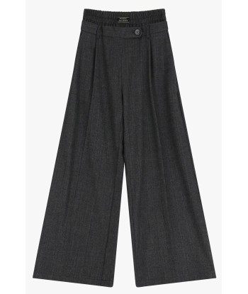 Pantalon Large Imperial Tailoring Grigio Scuro de pas cher