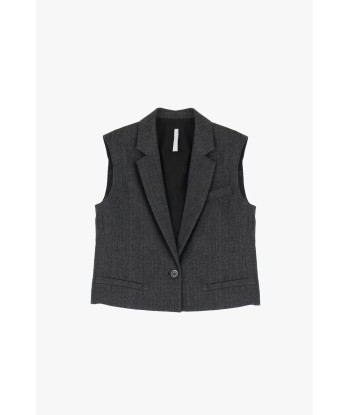 Gilet Imperial un bouton Grigio Scuro Découvrez la collection