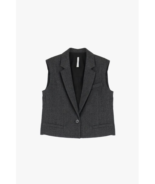 Gilet Imperial un bouton Grigio Scuro Découvrez la collection