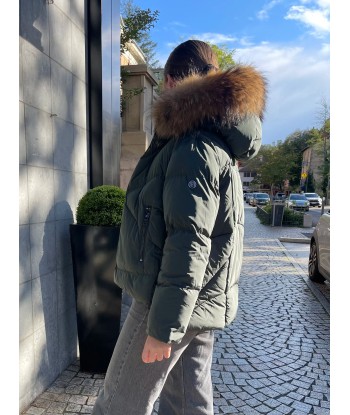 Doudoune Blonde N°8 Snow 515 Dark Khaki de la marque