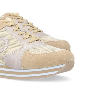 Baskets No Name Parko Jogger W Beige/Nude/Pearl sur le site 