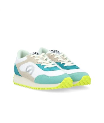 Baskets No Name Punky Jogger W Lagon/White sur le site 