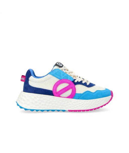 Baskets No Name Carter Jogger W Blue/Dove/F.Fuxia de votre