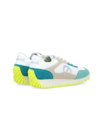 Baskets No Name Punky Jogger W Lagon/White sur le site 