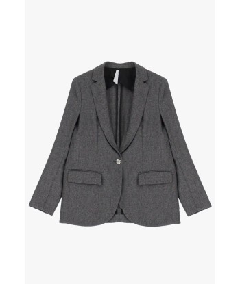 Blazer Imperial bouton bijou Nero pas chere