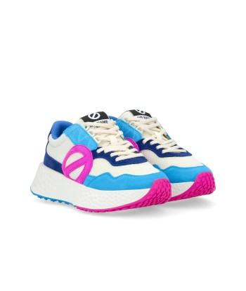 Baskets No Name Carter Jogger W Blue/Dove/F.Fuxia de votre