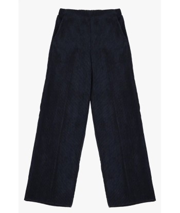 Pantalon Palazzo Imperial Velours côtelé Nero 50-70% off 