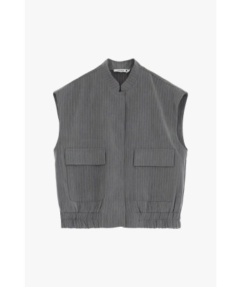 Gilet Please Rayures Grigio sélection de produits