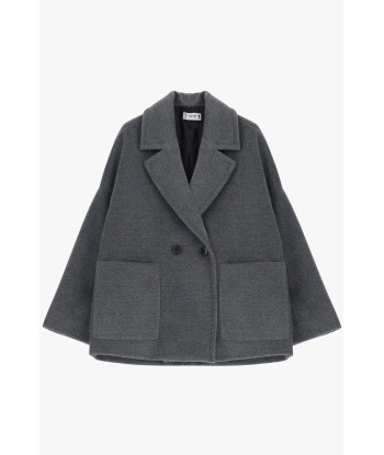 Manteau Caban Please Grigio medio 2 - 3 jours ouvrés.