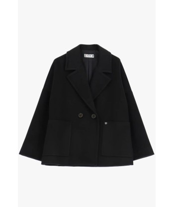 Manteau Caban Please Nero vente chaude votre 