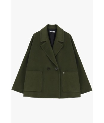 Manteau Caban Please Verde Scuro prix