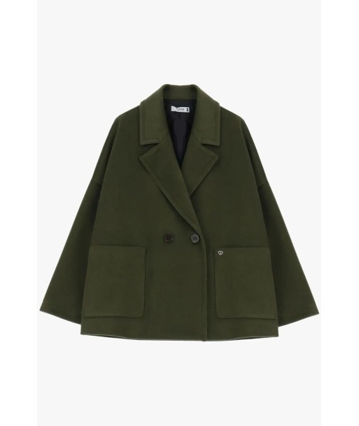 Manteau Caban Please Verde Scuro prix