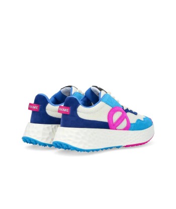 Baskets No Name Carter Jogger W Blue/Dove/F.Fuxia de votre