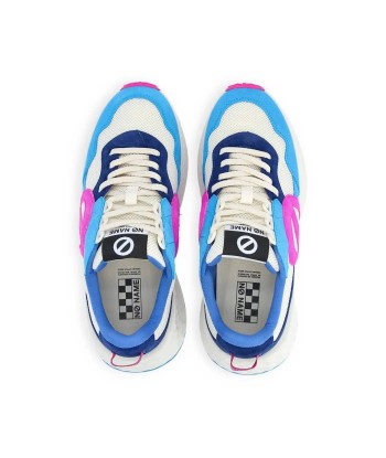 Baskets No Name Carter Jogger W Blue/Dove/F.Fuxia de votre