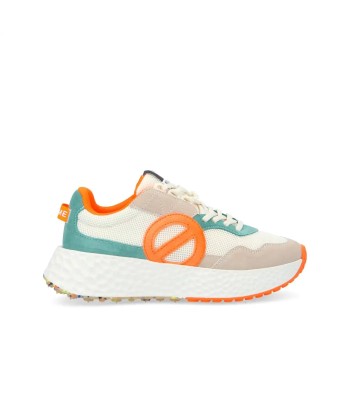 Baskets No Name Carter Jogger W Nude/Dove/F.Orange À commander