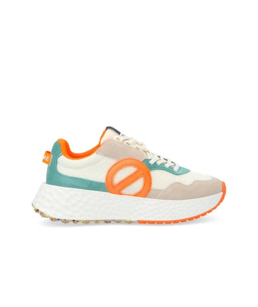 Baskets No Name Carter Jogger W Nude/Dove/F.Orange À commander